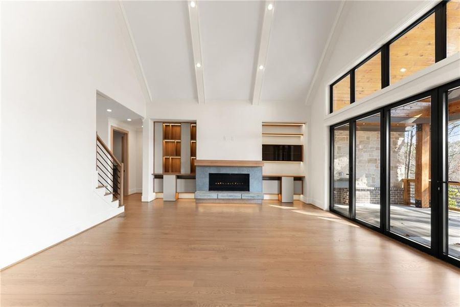 Spacious, unfurnished interior of a new home in , Cumming (Image 27).