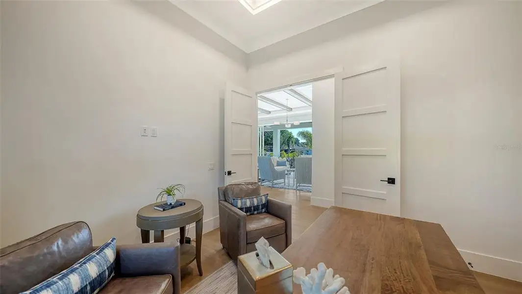 Furnished interior view inside a new home in , Sarasota (Image 14).