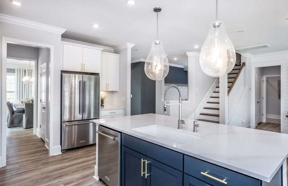 Kitchen with Large Island