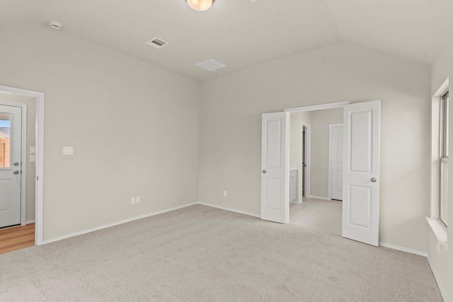 Spacious, unfurnished interior of a new home in Candela, Richmond (Image 17). Spacious, unfurnished interior of a new home in Candela, Richmond (Image 17).