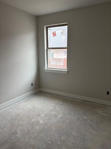 Progress Photo - Bedroom