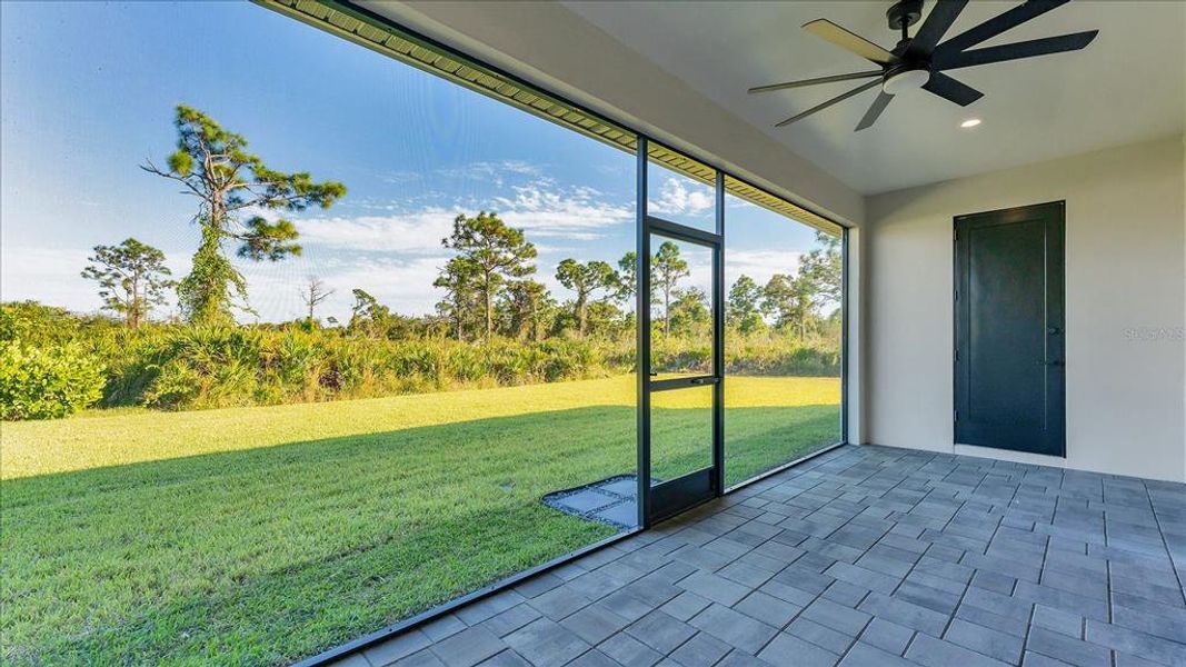 Exterior details and patio area of a home in , Placida (Image 19). Exterior details and patio area of a home in , Placida (Image 19).