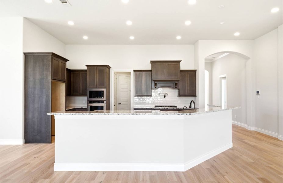 Furnished interior view inside a new home in Bridgeland 60′, Cypress (Image 16). Furnished interior view inside a new home in Bridgeland 60′, Cypress (Image 16).