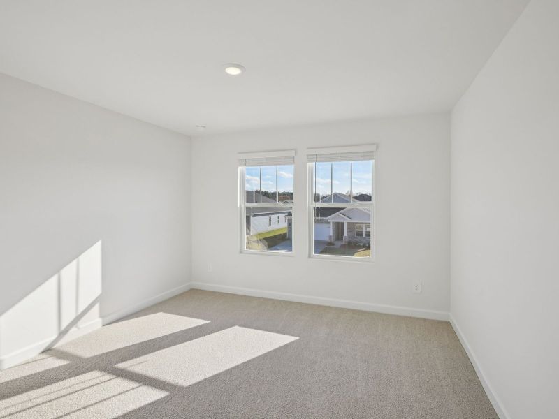 Spacious, unfurnished interior of a new home in Nelson's Creek, Mocksville (Image 15). Spacious, unfurnished interior of a new home in Nelson's Creek, Mocksville (Image 15).