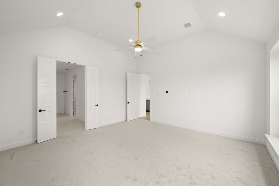 Spacious, unfurnished interior of a new home in Redden Farms, Midlothian (Image 33).