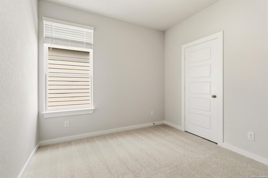 Spacious, unfurnished interior of a new home in Red Hawk Landing, San Antonio (Image 24). Spacious, unfurnished interior of a new home in Red Hawk Landing, San Antonio (Image 24).