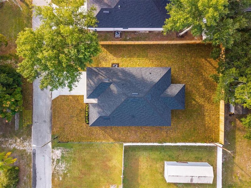 Exterior details and patio area of a home in , Umatilla (Image 40). Exterior details and patio area of a home in , Umatilla (Image 40).