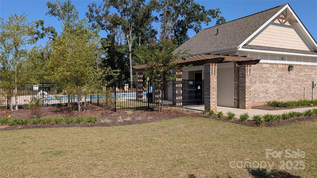 Front exterior of a new home in , Rock Hill, SC, highlighting curb appeal (Image 2).