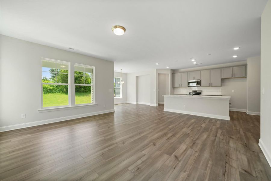 Spacious, unfurnished interior of a new home in Hopewell Garden, Winston-Salem (Image 27).