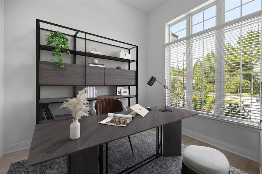 Office space/ Flex room.