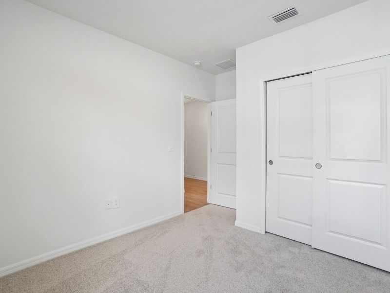 Spacious, unfurnished interior of a new home in Salt Meadows - Classic Series, Parrish (Image 18).