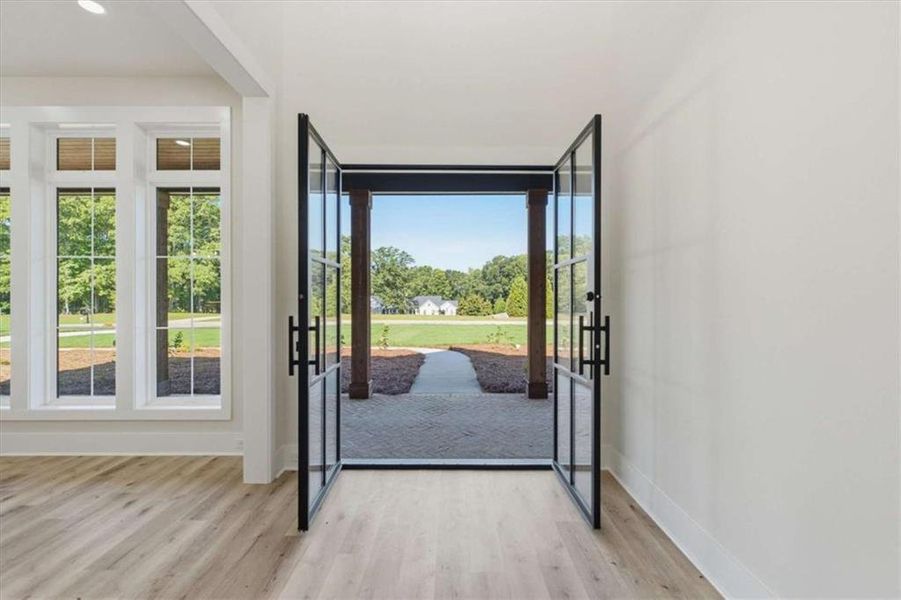 Spacious, unfurnished interior of a new home in , Carrollton (Image 55).