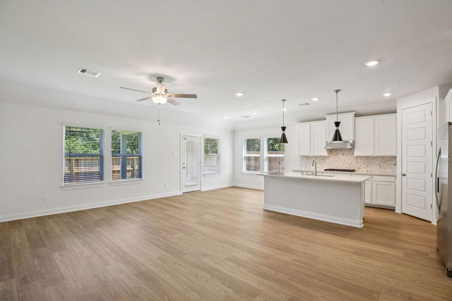 Photo is not of the actual home, but is an inspirational photo of builder’s model home and may depict options, furnishings, and/or decorator features that are not included