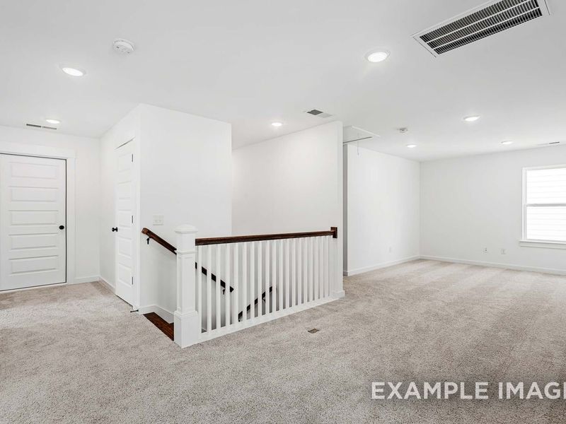 Representative unfurnished interior of a home built from the The Ash M by Davidson Homes LLC in Heartland, Heartland (Image 28).