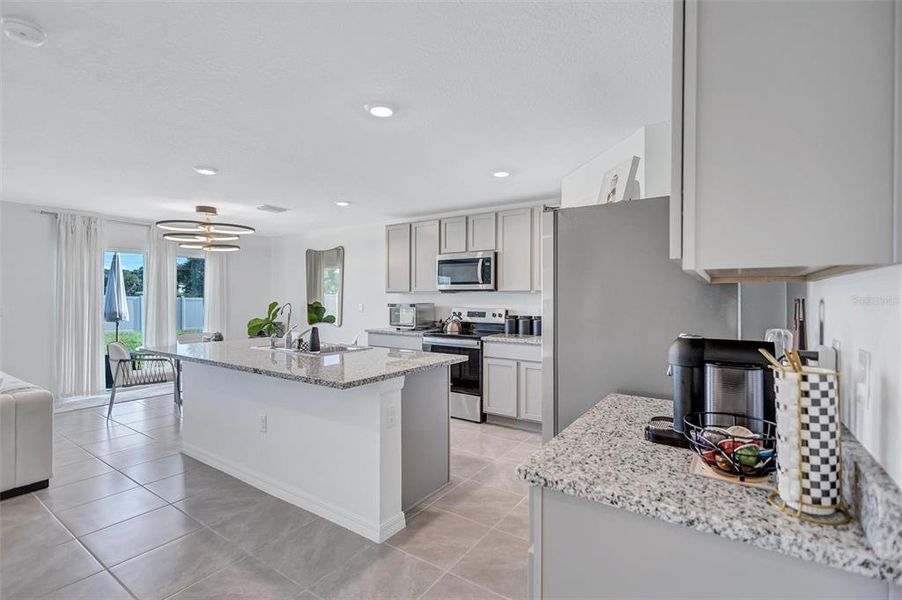 Furnished interior view inside a new home in , Tampa (Image 6).