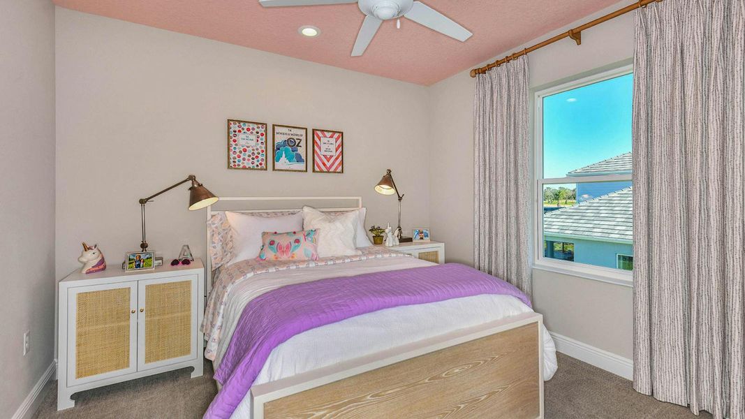 Furnished interior view inside a new home in Grand Park Real Estate and Homes for Sale in Sarasota, FL - Neal Communities, Sarasota (Image 33).