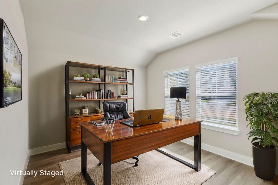 Photo is not of the actual home but is an inspirational photo of builder’s model home and may depict options, furnishings, and/or decorator features that are not included.