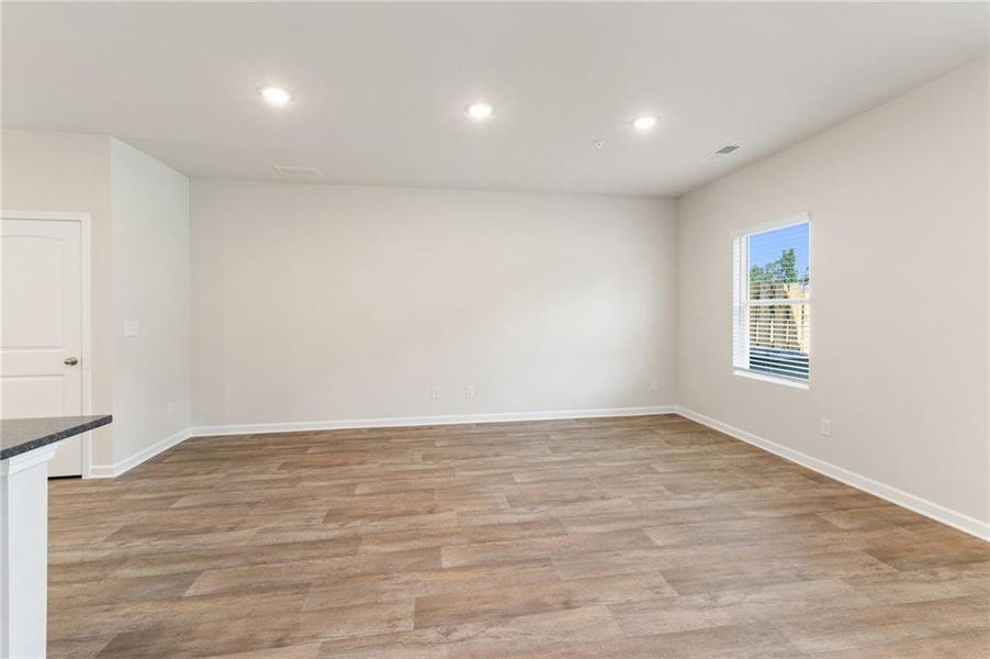 Spacious, unfurnished interior of a new home in Carolina, Palmetto (Image 18). Spacious, unfurnished interior of a new home in Carolina, Palmetto (Image 18).