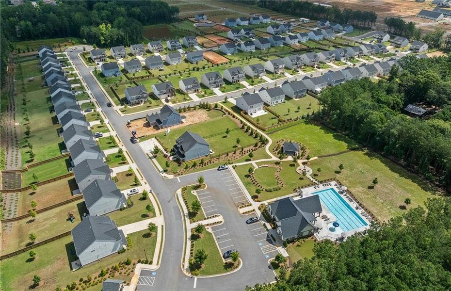 Image 26 of a home in Hawthorne Ridge.