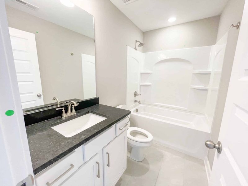 Furnished interior view inside a new home in Stonecrest Townhomes, Hendersonville (Image 4). Furnished interior view inside a new home in Stonecrest Townhomes, Hendersonville (Image 4).