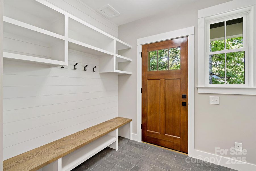 Furnished interior view inside a new home in , Asheville (Image 7).