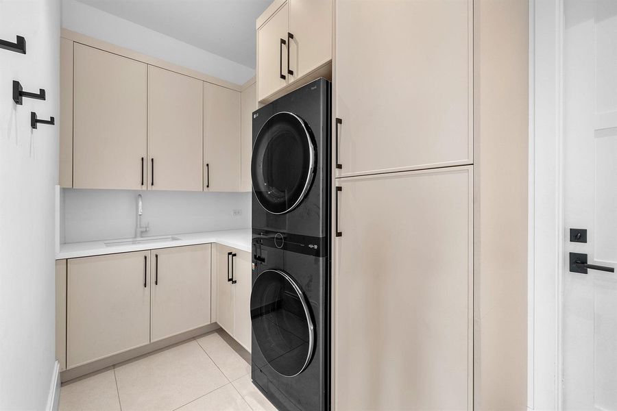 Lower Level Laundry Room Lower Level Laundry Room