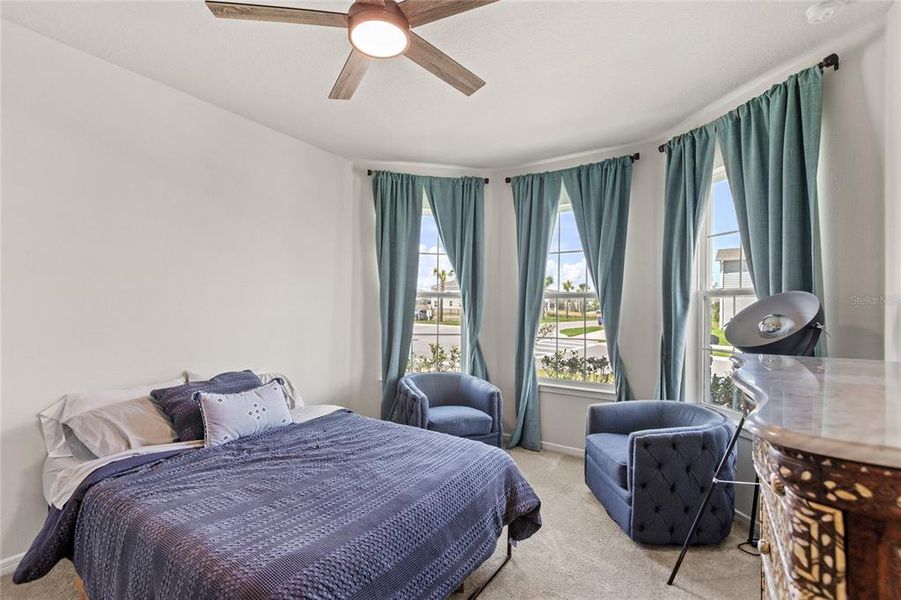 Furnished interior view inside a new home in , Kissimmee (Image 11). Furnished interior view inside a new home in , Kissimmee (Image 11).