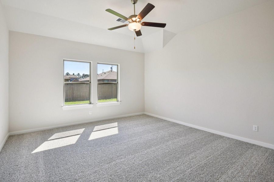 Spacious, unfurnished interior of a new home in Splendora Fields, Splendora (Image 19).