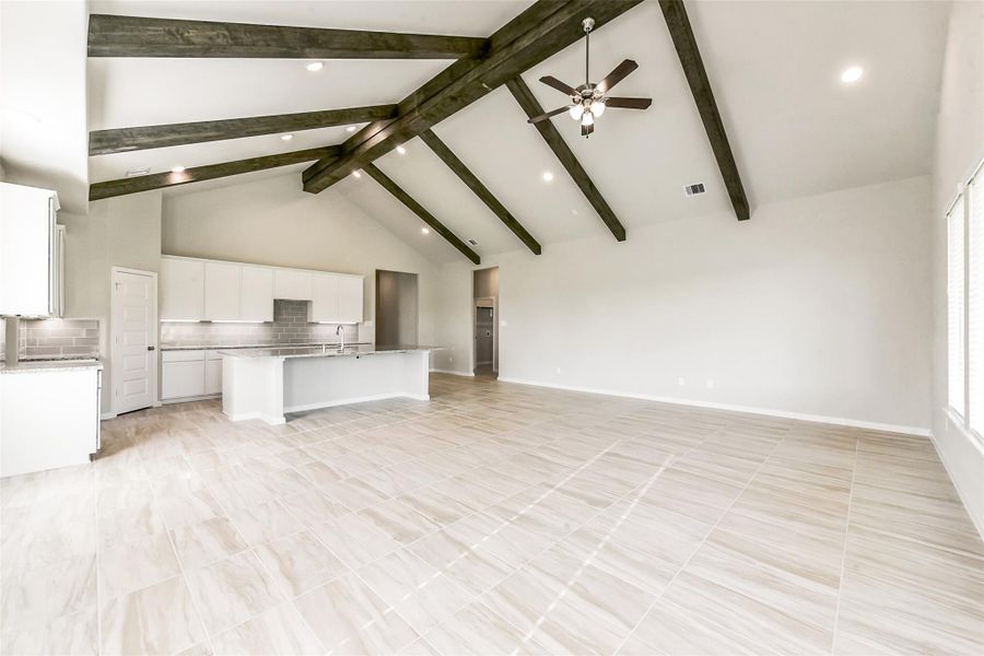 Furnished interior view inside a new home in , Cleveland (Image 6). Furnished interior view inside a new home in , Cleveland (Image 6).