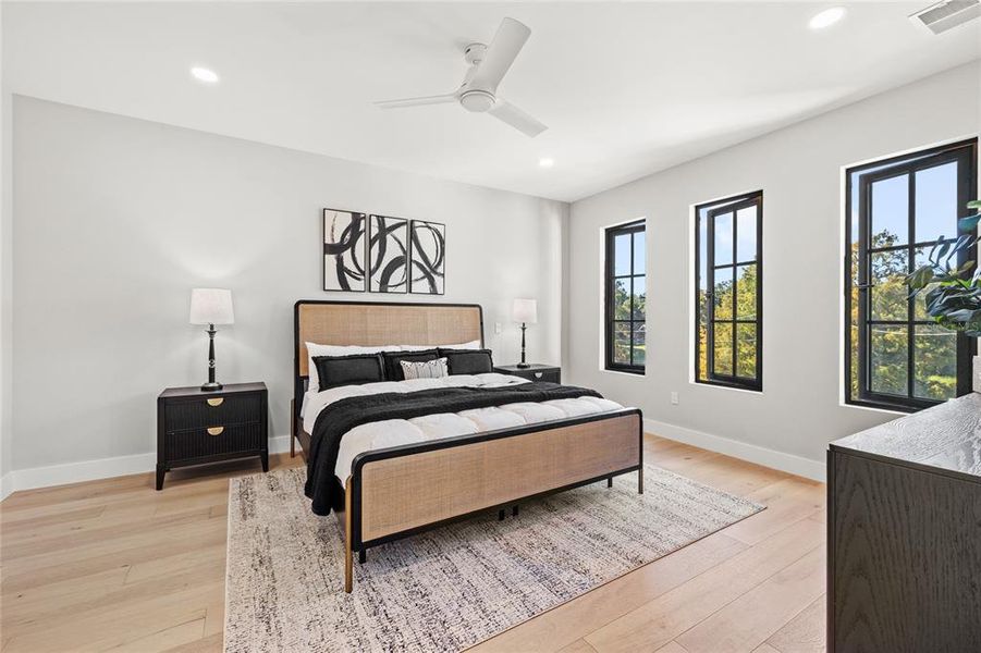 Furnished interior view inside a new home in , Orlando (Image 46). Furnished interior view inside a new home in , Orlando (Image 46).