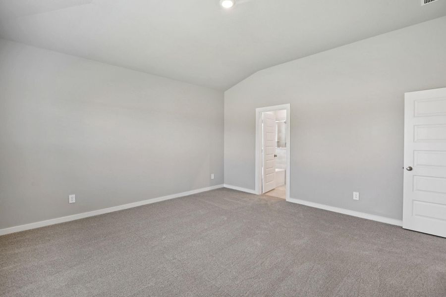 Photo is not of the actual home, but is an inspirational photo of builder’s model home and may depict options, furnishings, and/or decorator features that are not included