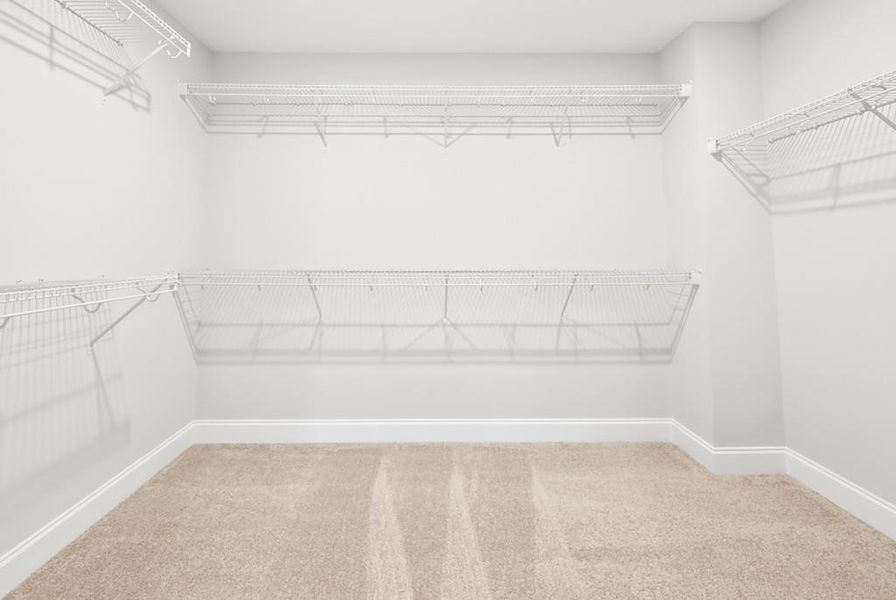 Spacious, unfurnished interior of a new home in , Sugar Hill (Image 35).