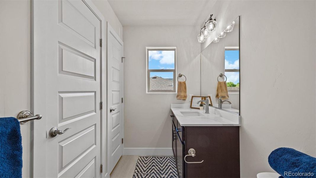 Furnished interior view inside a new home in , Grand Junction (Image 13). Furnished interior view inside a new home in , Grand Junction (Image 13).