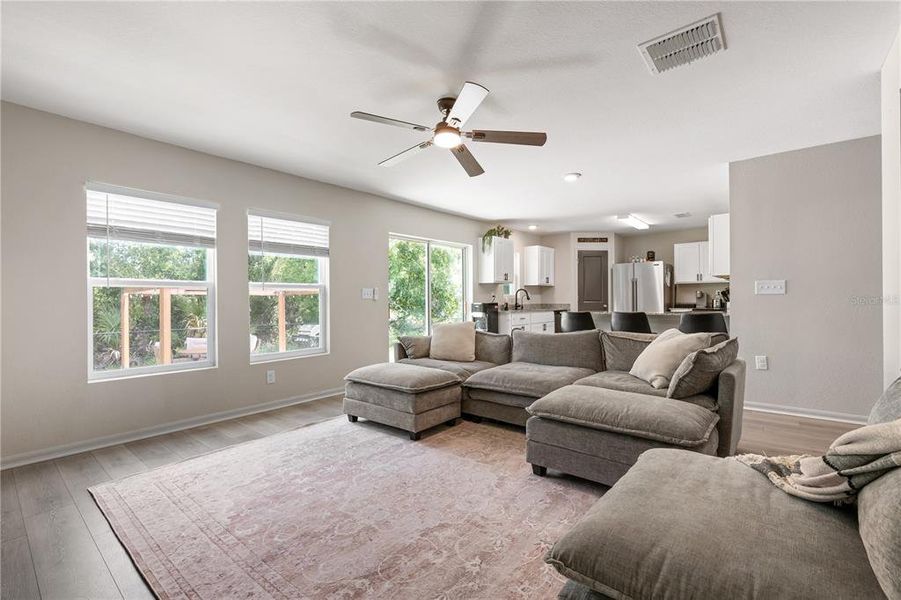 Furnished interior view inside a new home in , Port Charlotte (Image 23). Furnished interior view inside a new home in , Port Charlotte (Image 23).