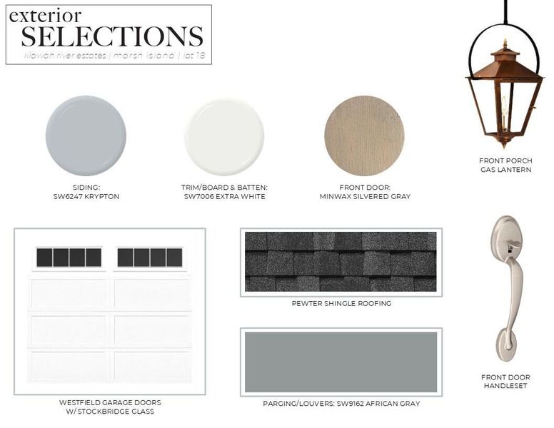 Sample of building materials used in homes in , Johns Island (Image 8). Sample of building materials used in homes in , Johns Island (Image 8).