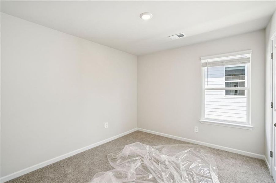 Spacious, unfurnished interior of a new home in Hawthorne Station, College Park (Image 30). Spacious, unfurnished interior of a new home in Hawthorne Station, College Park (Image 30).