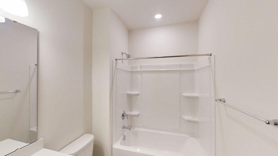 Furnished interior view inside a new home in Westport, York (Image 11).