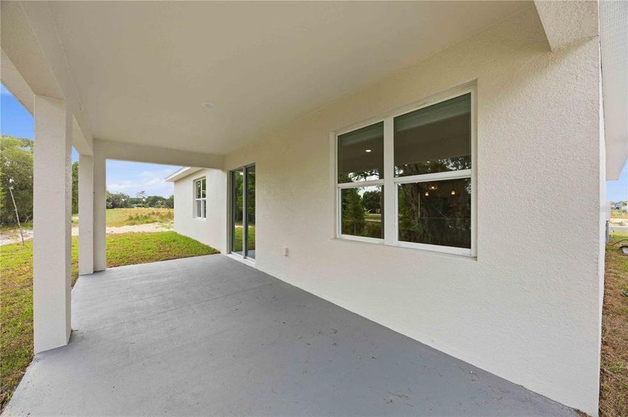 Exterior details and patio area of a home in , Winter Haven (Image 3). Exterior details and patio area of a home in , Winter Haven (Image 3).