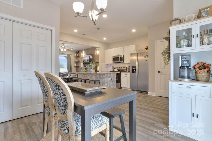 Furnished interior view inside a new home in , Gastonia (Image 16). Furnished interior view inside a new home in , Gastonia (Image 16).