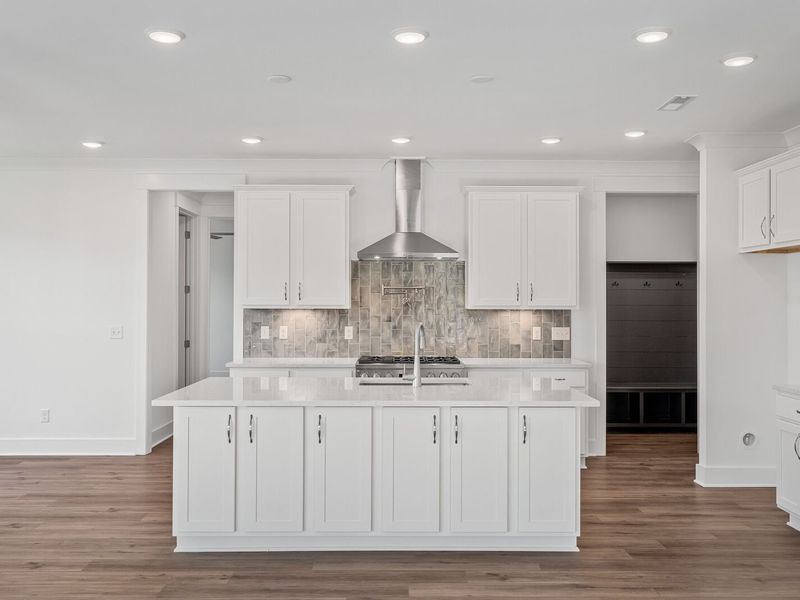 Furnished interior view inside a new home in Shelton Square, Murfreesboro (Image 7).