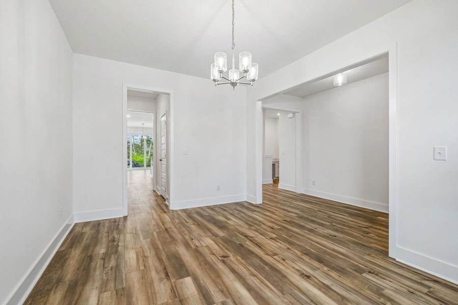 Spacious, unfurnished interior of a new home in Devonshire, Mount Juliet (Image 30).
