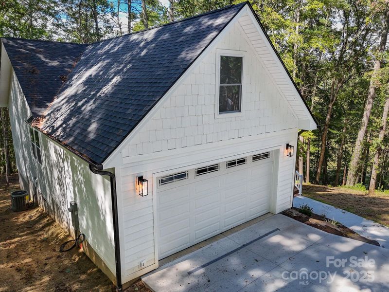 Front exterior of a new home in , Alexander, NC, highlighting curb appeal (Image 30). Front exterior of a new home in , Alexander, NC, highlighting curb appeal (Image 30).