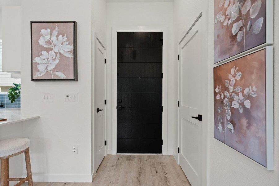 Front entrance hallway