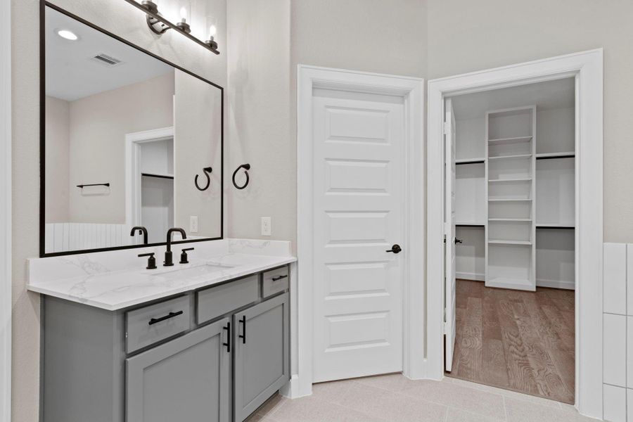 Furnished interior view inside a new home in , Houston (Image 10). Furnished interior view inside a new home in , Houston (Image 10).