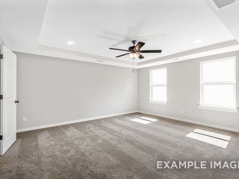 Spacious, unfurnished interior of a new home in Woods Crossing, Gallatin (Image 39).