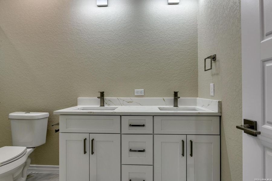 Furnished interior view inside a new home in , Kirby (Image 3).
