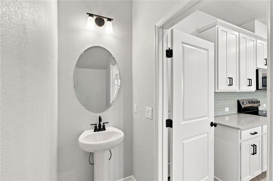 Furnished interior view inside a new home in , St. Cloud (Image 6). Furnished interior view inside a new home in , St. Cloud (Image 6).