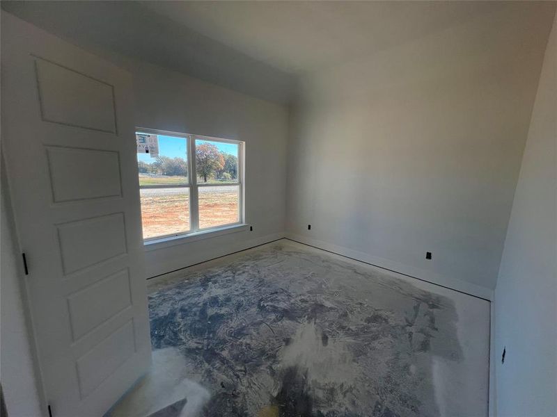 In-progress construction of a new home in Zion Valley, Springtown, TX (Image 5).