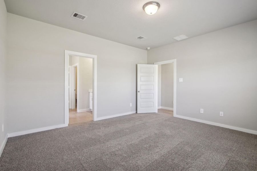 Photo is not of the actual home, but is an inspirational photo of builder’s model home and may depict options, furnishings, and/or decorator features that are not included