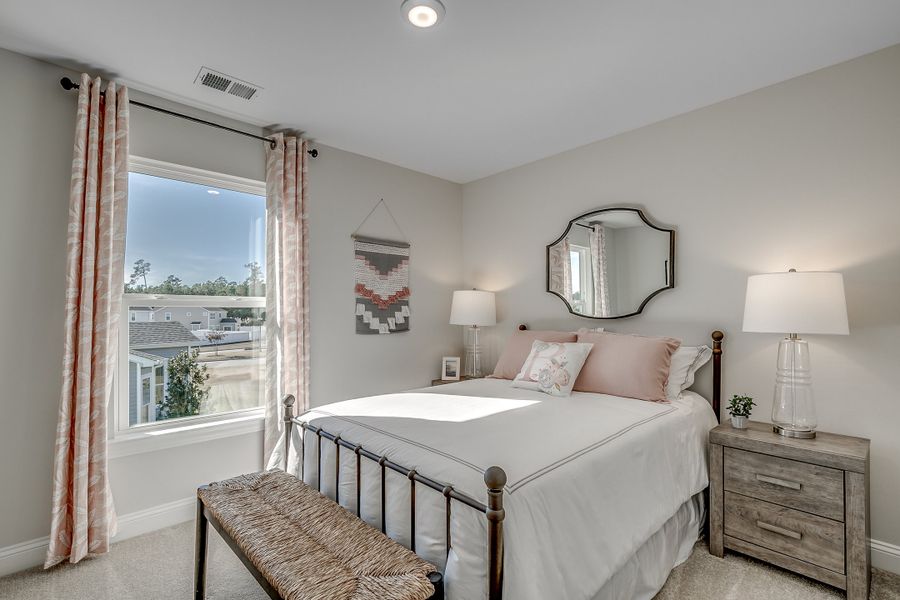 Furnished interior view inside a new home in Marshfield, Longs (Image 17).